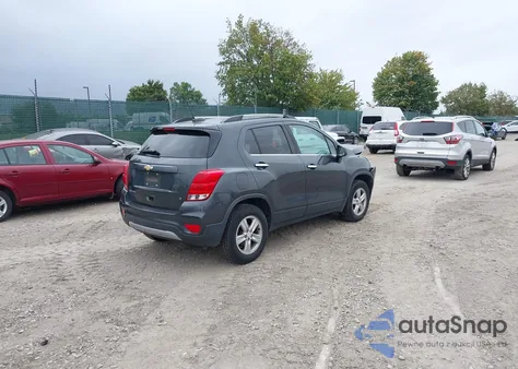 2017 Chevrolet Trax Lt z USA, uszkodzony, nr VIN 3GNCJPSB1HL249494